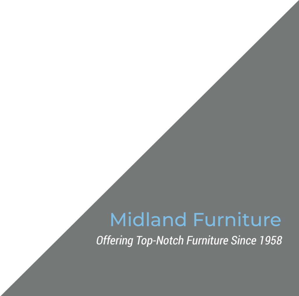 Top Right Triangle Midland Furniture triangle